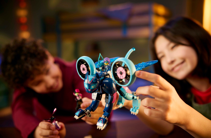 LEGO DREAMZZZ ZOEY'S CAT MOTORCYCLE, 71479