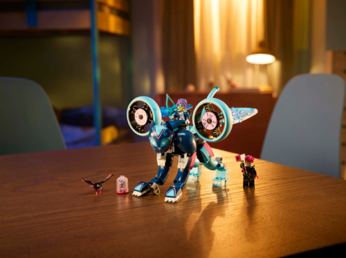 LEGO DREAMZZZ ZOEY'S CAT MOTORCYCLE, 71479