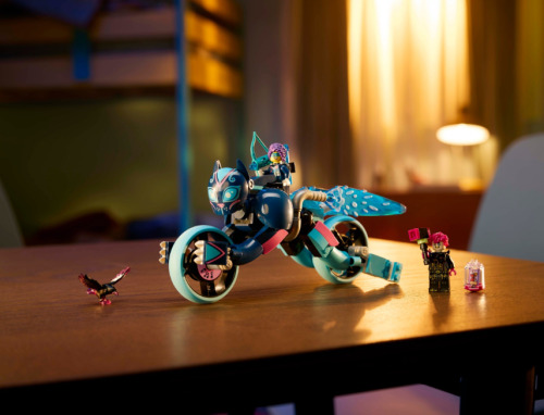 LEGO DREAMZZZ ZOEY'S CAT MOTORCYCLE, 71479