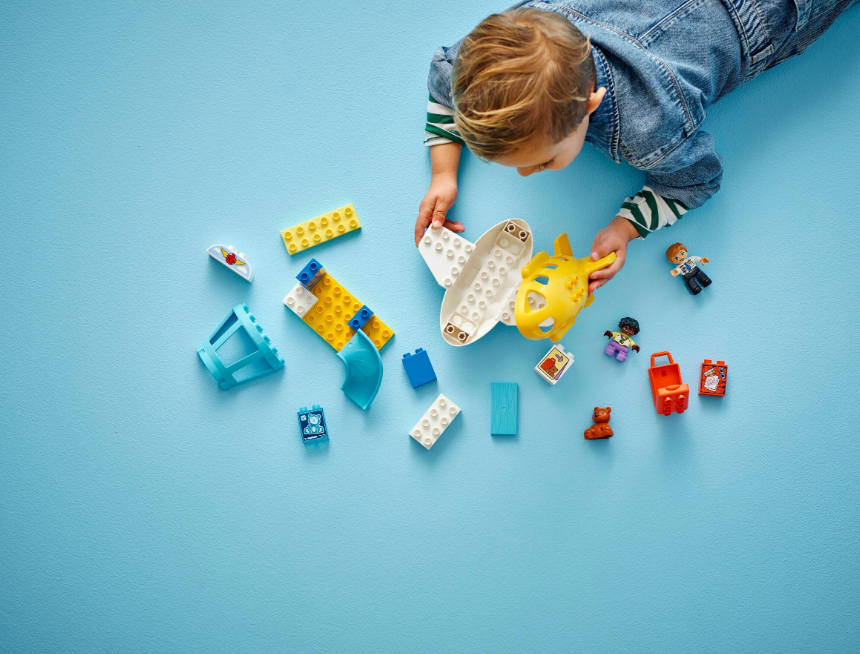 LEGO DUPLO CASA DIN COPAC 3IN1, 10993