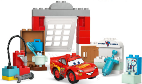 LEGO DUPLO McQueen's Visit to Doc's Garage, 10456