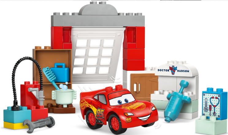LEGO DUPLO McQueen's Visit to Doc's Garage, 10456