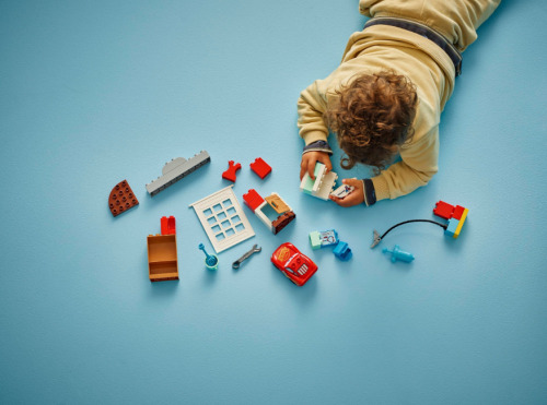 LEGO DUPLO McQueen's Visit to Doc's Garage, 10456