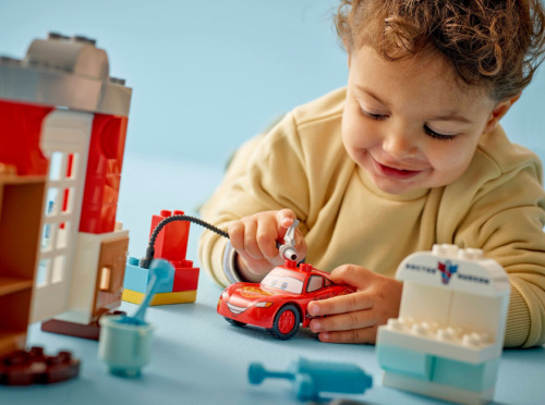 LEGO DUPLO McQueen's Visit to Doc's Garage, 10456
