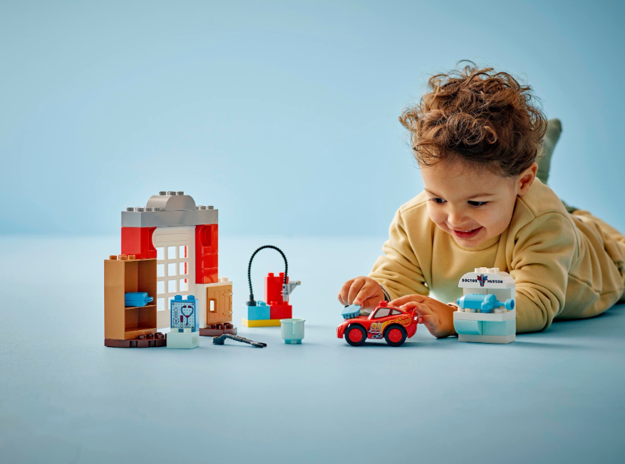 LEGO DUPLO McQueen's Visit to Doc's Garage, 10456