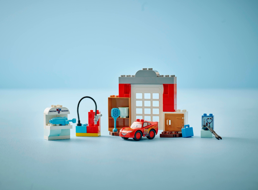 LEGO DUPLO McQueen's Visit to Doc's Garage, 10456