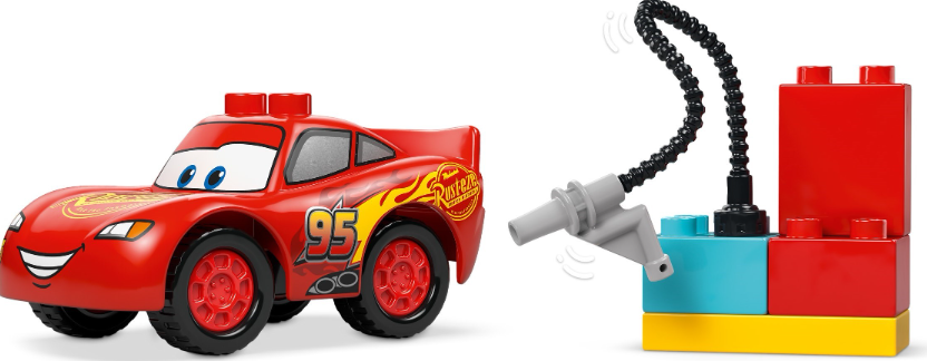 LEGO DUPLO McQueen's Visit to Doc's Garage, 10456