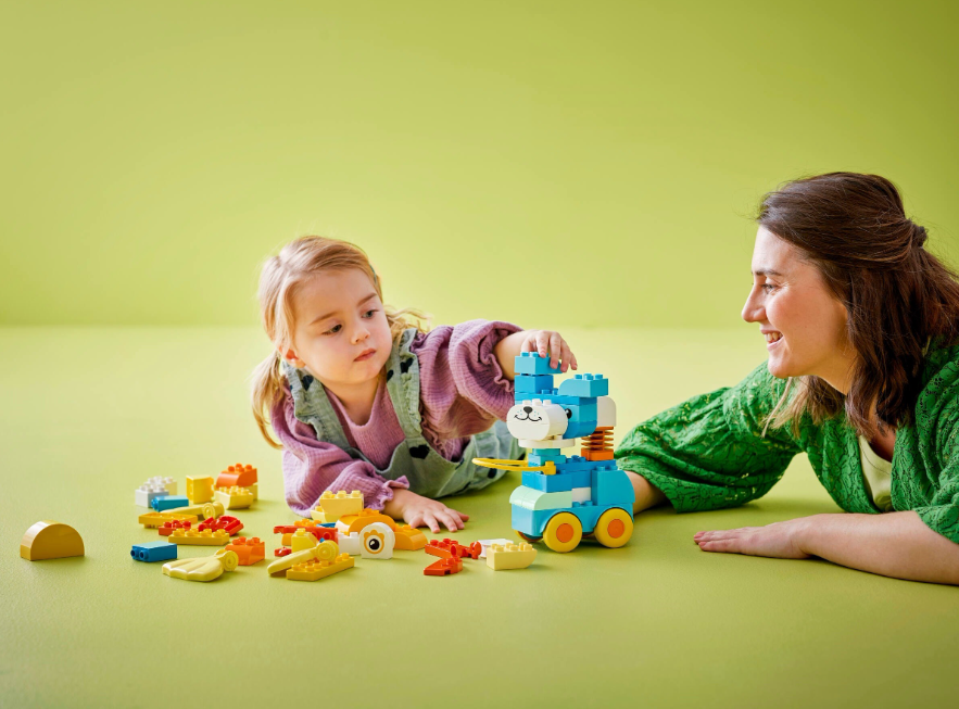 LEGO DUPLO ANIMALS ON WHEELS 3 IN 1, 10448