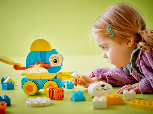 LEGO DUPLO ANIMALS ON WHEELS 3 IN 1, 10448