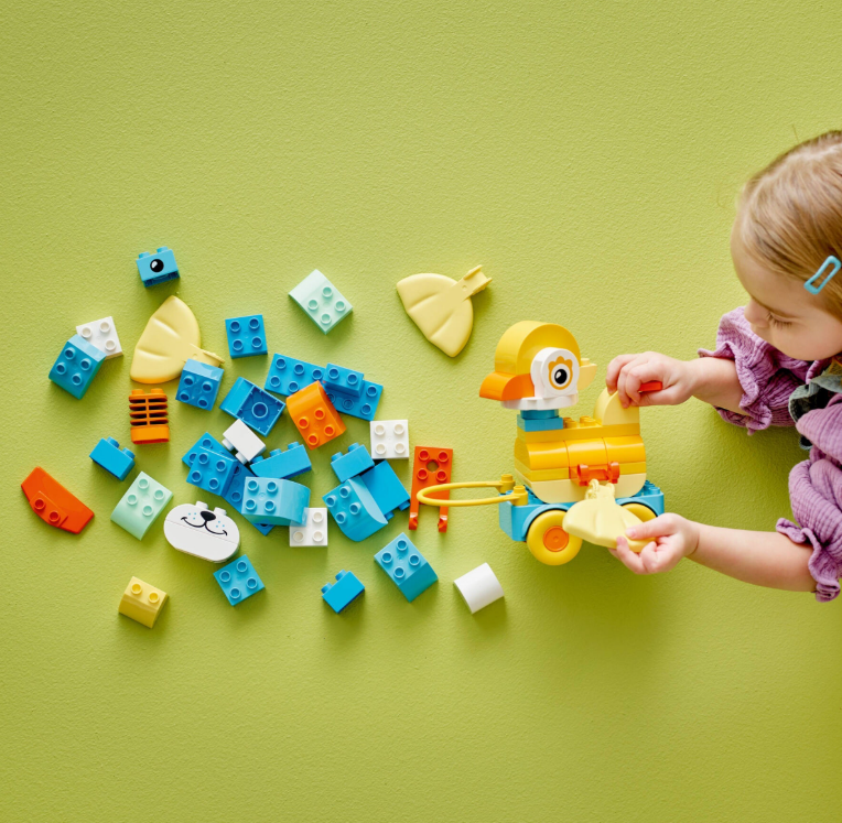 LEGO DUPLO ANIMALS ON WHEELS 3 IN 1, 10448