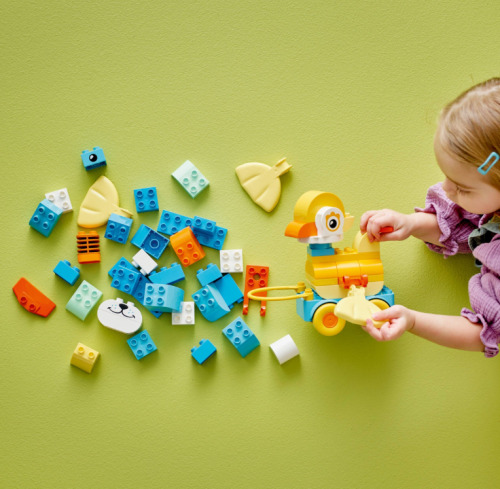 LEGO DUPLO ANIMALS ON WHEELS 3 IN 1, 10448