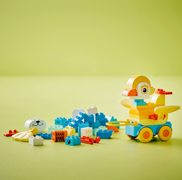 LEGO DUPLO ANIMALS ON WHEELS 3 IN 1, 10448