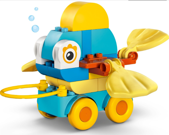 LEGO DUPLO ANIMALS ON WHEELS 3 IN 1, 10448