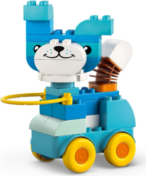 LEGO DUPLO ANIMALS ON WHEELS 3 IN 1, 10448