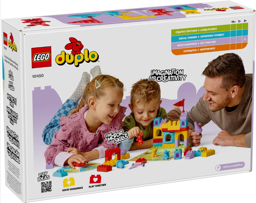 LEGO DUPLO BOUNCING CASTLE GAME, 10450