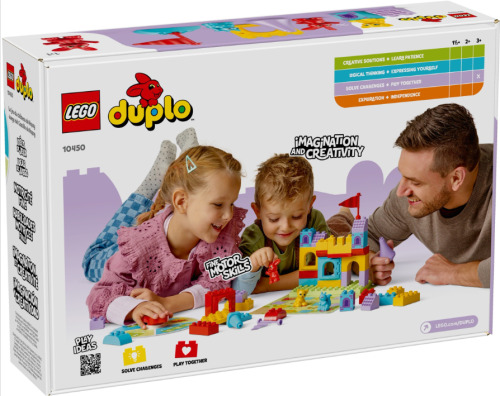 LEGO DUPLO BOUNCING CASTLE GAME, 10450