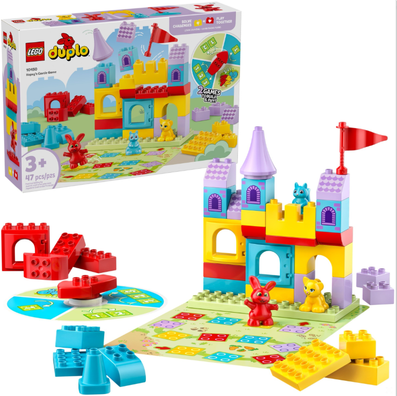 LEGO DUPLO BOUNCING CASTLE GAME, 10450