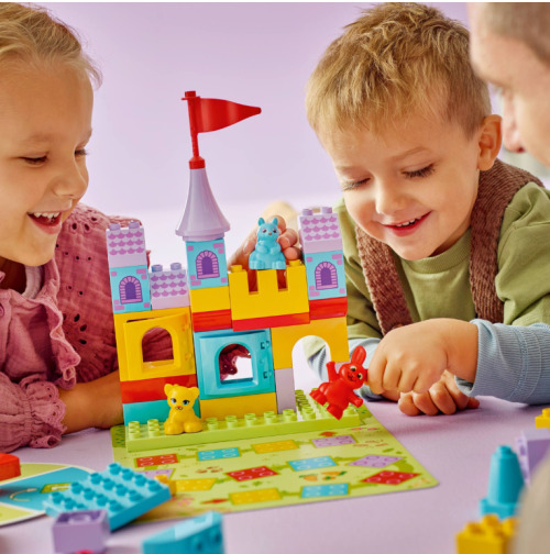 LEGO DUPLO BOUNCING CASTLE GAME, 10450