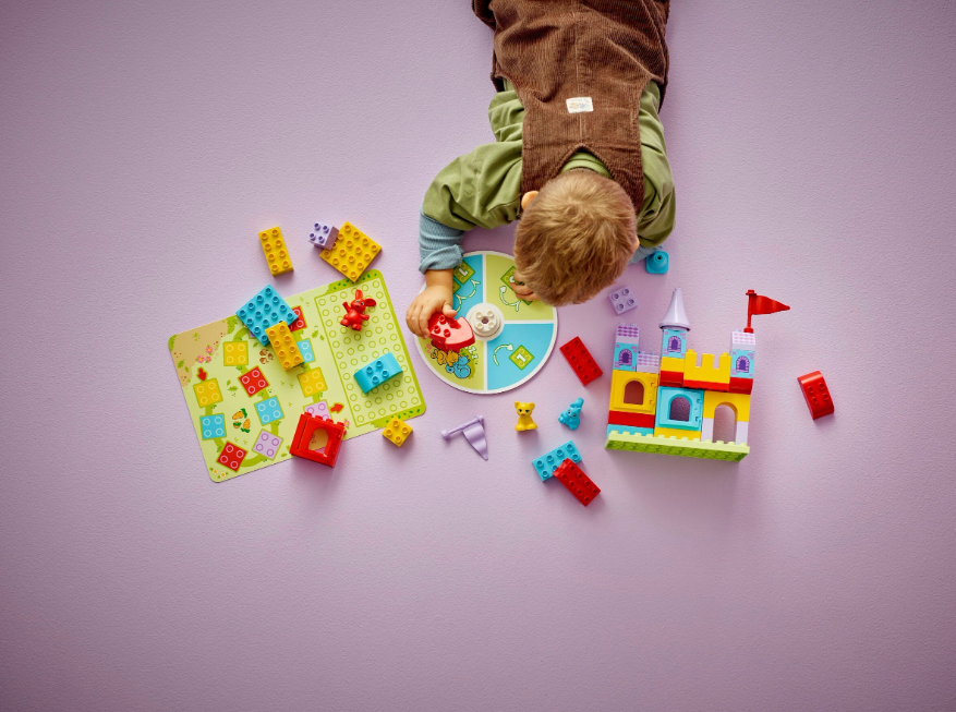 LEGO DUPLO BOUNCING CASTLE GAME, 10450