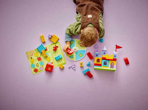 LEGO DUPLO BOUNCING CASTLE GAME, 10450