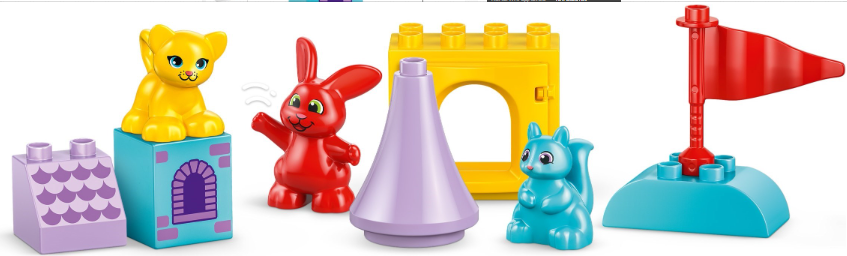 LEGO DUPLO BOUNCING CASTLE GAME, 10450