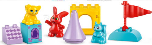 LEGO DUPLO BOUNCING CASTLE GAME, 10450