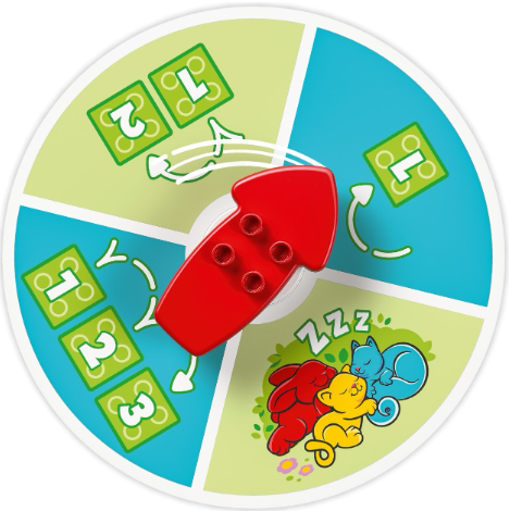 LEGO DUPLO BOUNCING CASTLE GAME, 10450