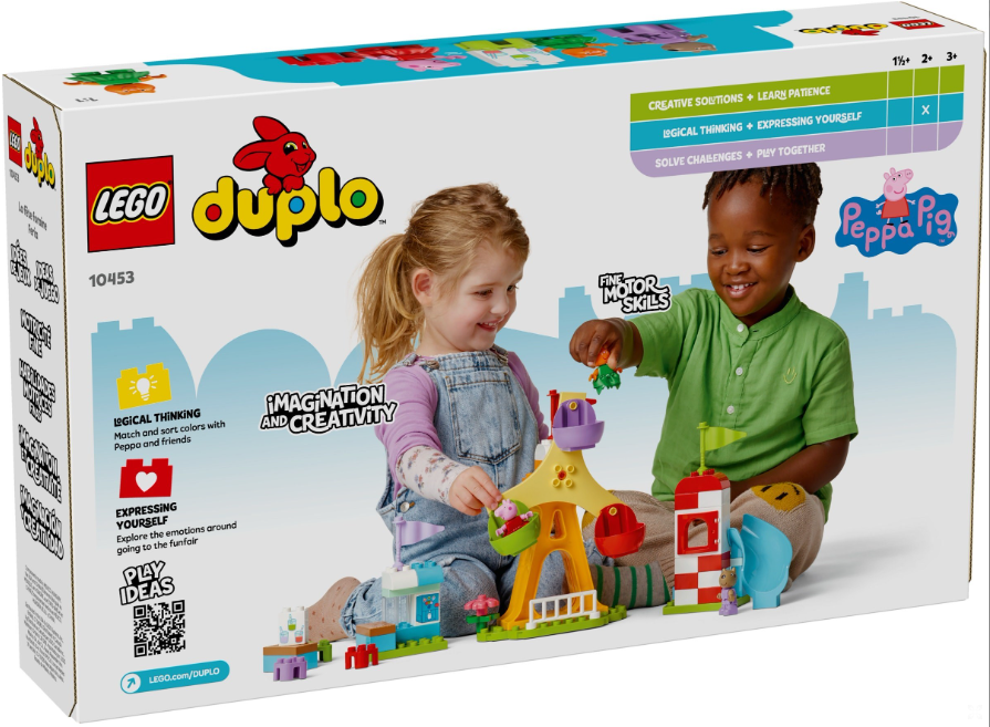 LEGO DUPLO FUNFAIR, 10453