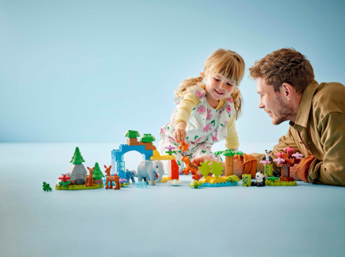 LEGO DUPLO 3IN1 WILD ANIMAL FAMILIES, 10446