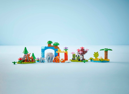 LEGO DUPLO 3IN1 WILD ANIMAL FAMILIES, 10446