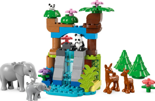 LEGO DUPLO 3IN1 WILD ANIMAL FAMILIES, 10446
