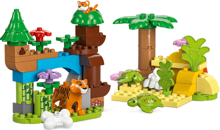 LEGO DUPLO 3IN1 WILD ANIMAL FAMILIES, 10446