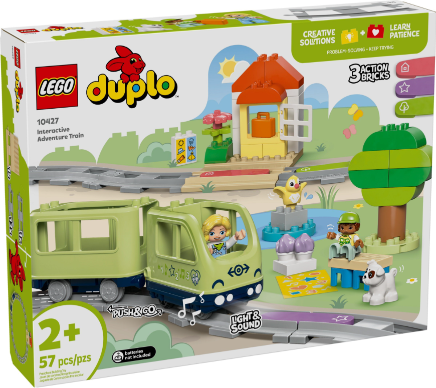 LEGO DUPLO INTERACTIVE ADVENTURE TRAIN,10427