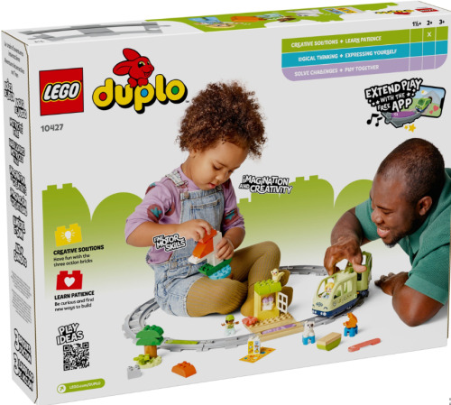 LEGO DUPLO INTERACTIVE ADVENTURE TRAIN,10427