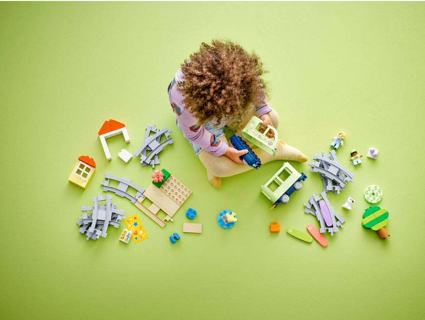 LEGO DUPLO INTERACTIVE ADVENTURE TRAIN,10427