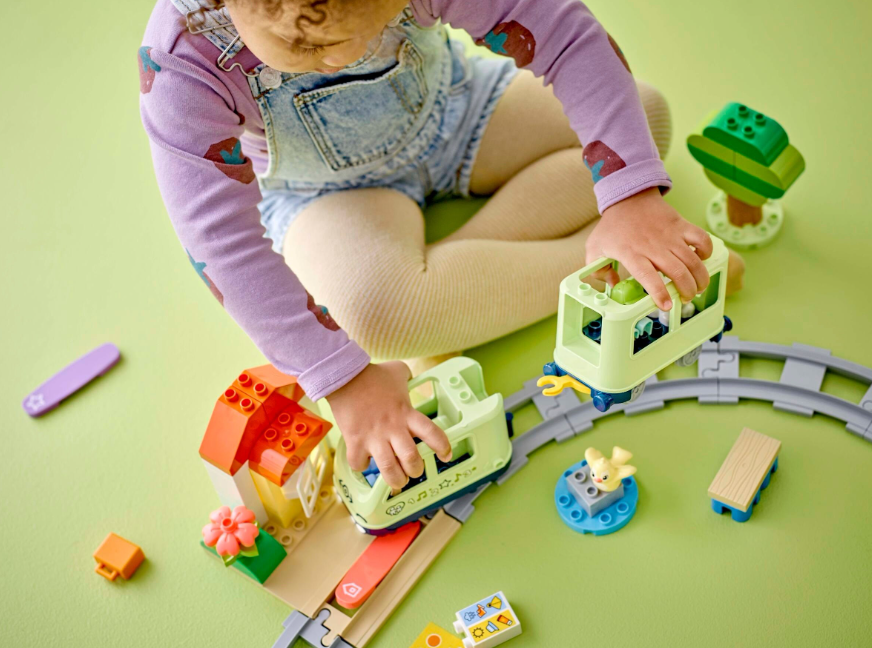 LEGO DUPLO INTERACTIVE ADVENTURE TRAIN,10427