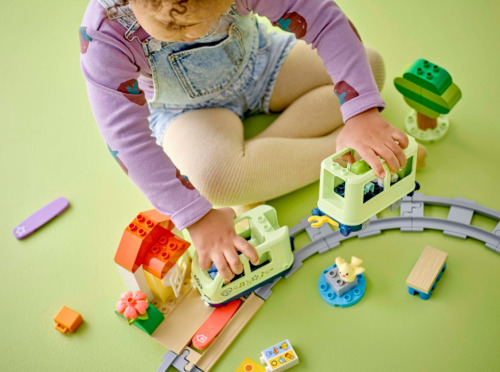 LEGO DUPLO INTERACTIVE ADVENTURE TRAIN,10427