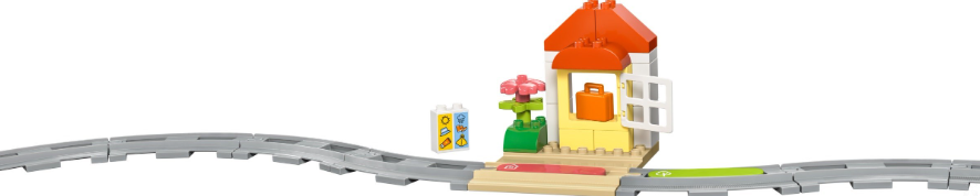 LEGO DUPLO INTERACTIVE ADVENTURE TRAIN,10427