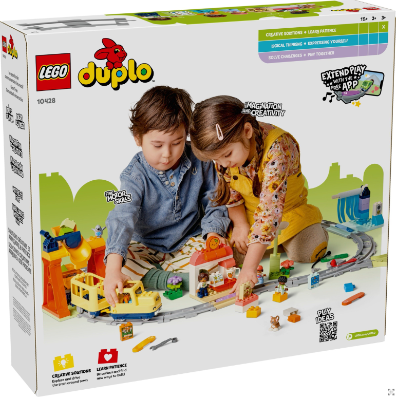 LEGO DUPLO BIG INTERACTIVE COMMUNITY TRAIN, 10428