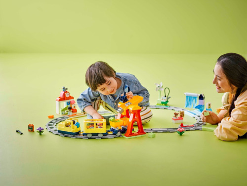 LEGO DUPLO BIG INTERACTIVE COMMUNITY TRAIN, 10428