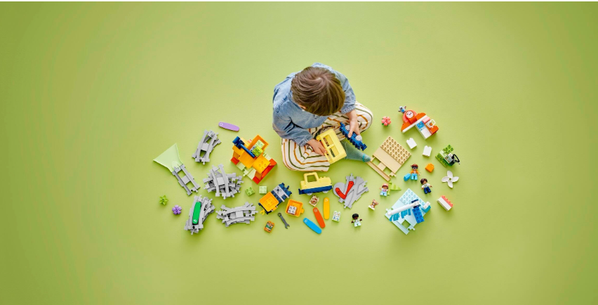 LEGO DUPLO BIG INTERACTIVE COMMUNITY TRAIN, 10428