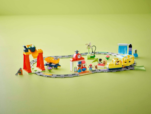 LEGO DUPLO BIG INTERACTIVE COMMUNITY TRAIN, 10428