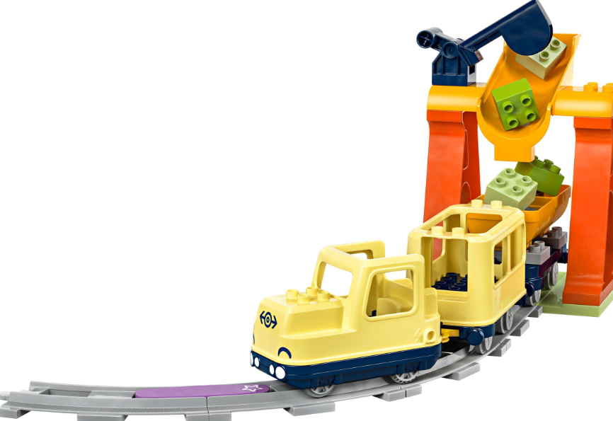 LEGO DUPLO BIG INTERACTIVE COMMUNITY TRAIN, 10428