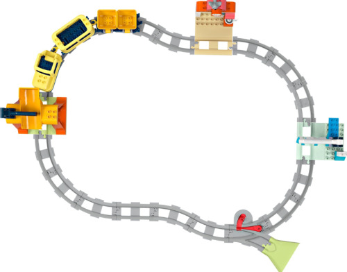 LEGO DUPLO BIG INTERACTIVE COMMUNITY TRAIN, 10428