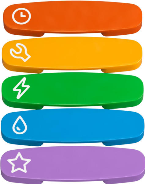 LEGO DUPLO BIG INTERACTIVE COMMUNITY TRAIN, 10428