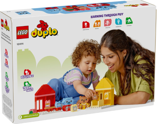 LEGO DUPLO RUTINE ZILNICE MESELE SI SOMNUL, 10414