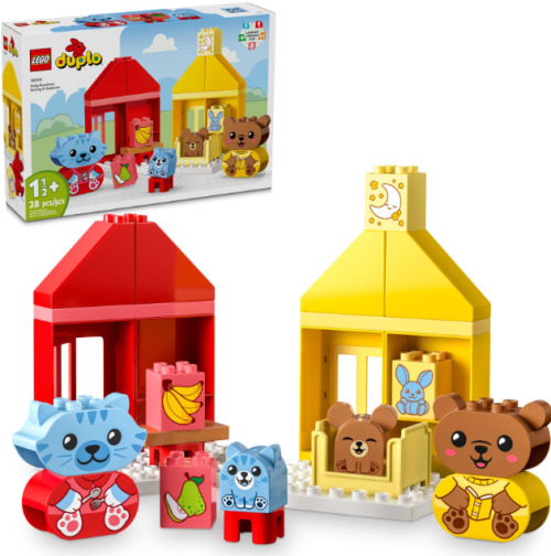 LEGO DUPLO RUTINE ZILNICE MESELE SI SOMNUL, 10414