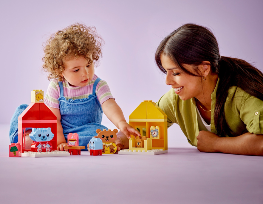 LEGO DUPLO RUTINE ZILNICE MESELE SI SOMNUL, 10414