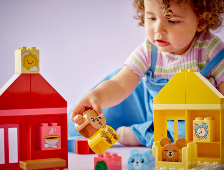 LEGO DUPLO RUTINE ZILNICE MESELE SI SOMNUL, 10414