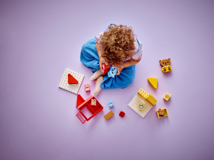 LEGO DUPLO RUTINE ZILNICE MESELE SI SOMNUL, 10414